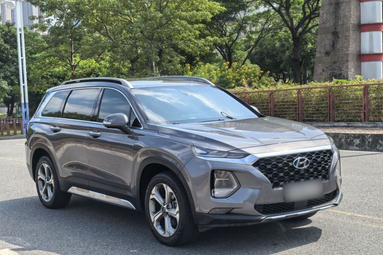 Used Hyundai Santa Fe 2019 380 TGDi DLX Automatic Two-Wheel Drive Prestige Plus Version China VI Standard Exterior 8