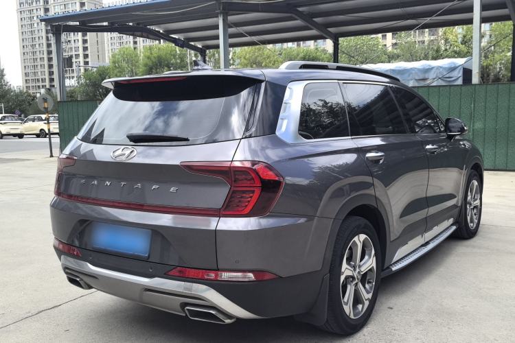 Used Hyundai Santa Fe 2019 380 TGDi TOP Automatic All-Wheel Drive Flagship (HTRAC) – China VI Standard Exterior 8