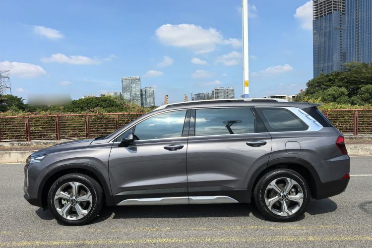 Used Hyundai Santa Fe 2019 380 TGDi DLX Automatic Two-Wheel Drive Prestige Plus Version China VI Standard Exterior 9