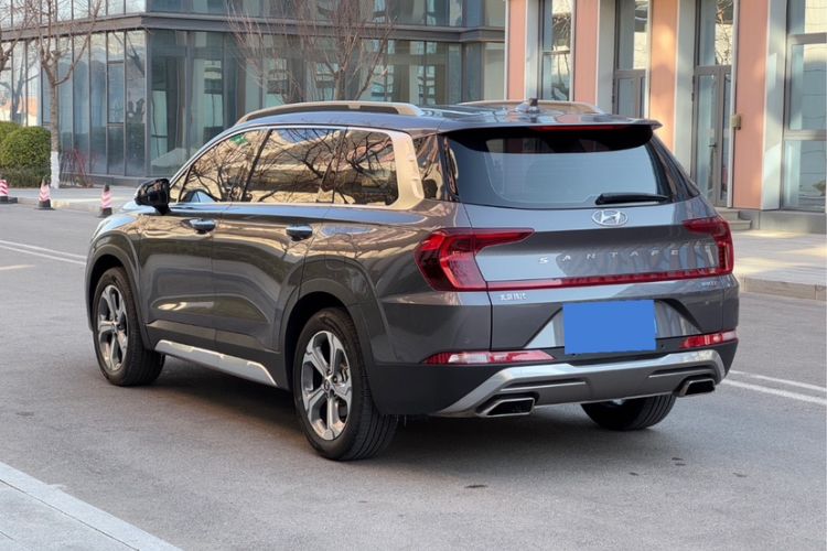 Used Hyundai Santa Fe 2019 380 TGDi TOP Automatic Two-Wheel Drive Flagship Version China VI Standard Exterior 9