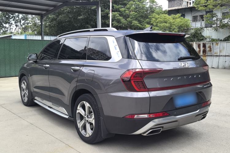 Used Hyundai Santa Fe 2019 380 TGDi TOP Automatic All-Wheel Drive Flagship (HTRAC) – China VI Standard Exterior 9
