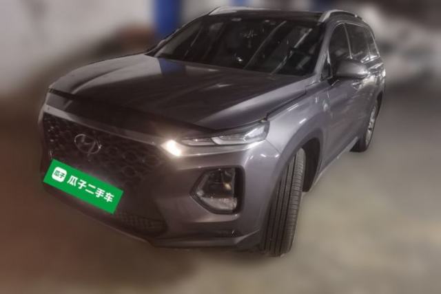 Used Hyundai Santa Fe 2019 380 TGDi DLX Automatic All-Wheel Drive Prestige PLUS (HTRAC) China V Standard