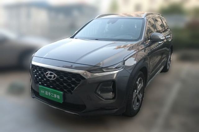 Used Hyundai Santa Fe 2019 380 TGDi TOP Automatic All-Wheel Drive Flagship (HTRAC) – China VI Standard