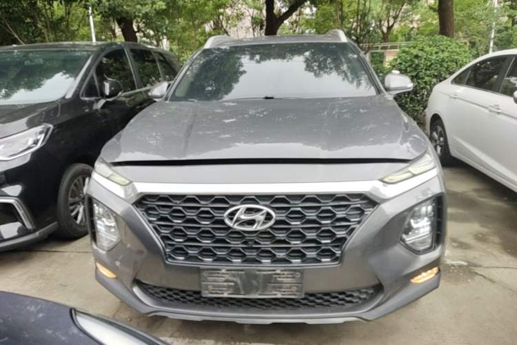 Used Hyundai Santa Fe 2019 380 TGDi GLS Automatic 2WD Luxury Version China V Standard Front