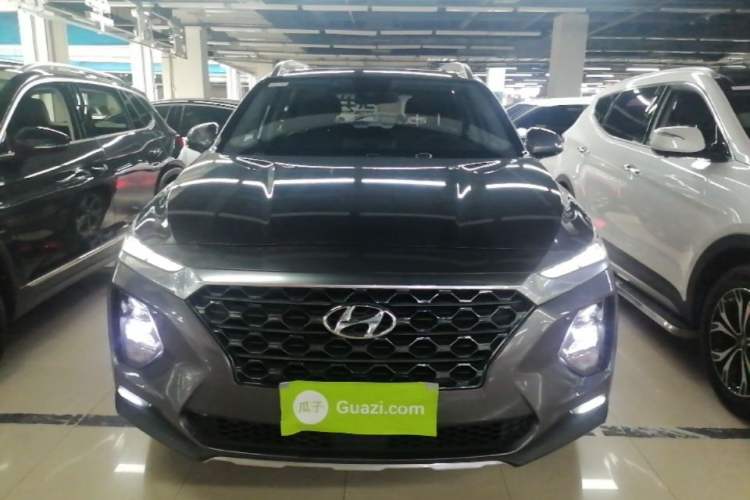 Used Hyundai Santa Fe 2019 380 TGDi DLX Automatic 2WD Prestige Edition China V Emission Standard Front