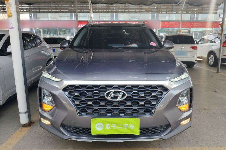 Used Hyundai Santa Fe 2019 380 TGDi GLS Automatic 2WD Luxury Version China V Standard Front