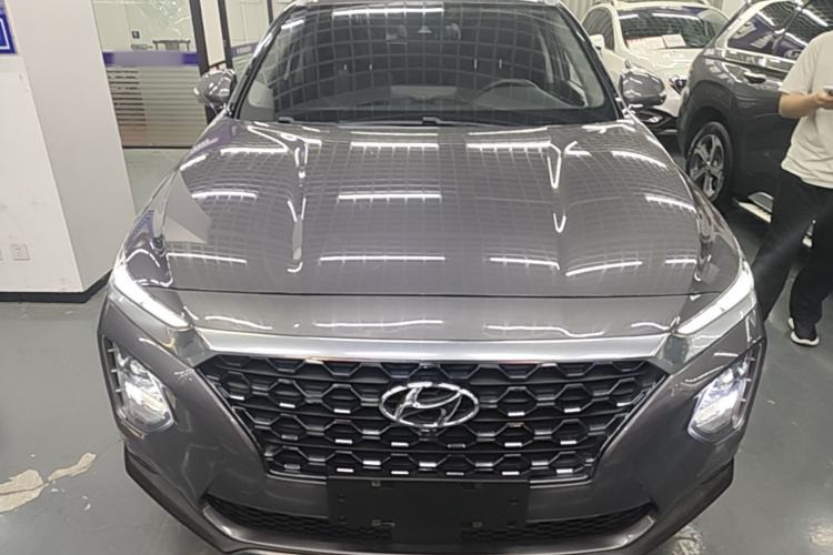 Used Hyundai Santa Fe 2019 380 TGDi TOP Automatic Two-Wheel Drive Flagship Version China VI Standard Front