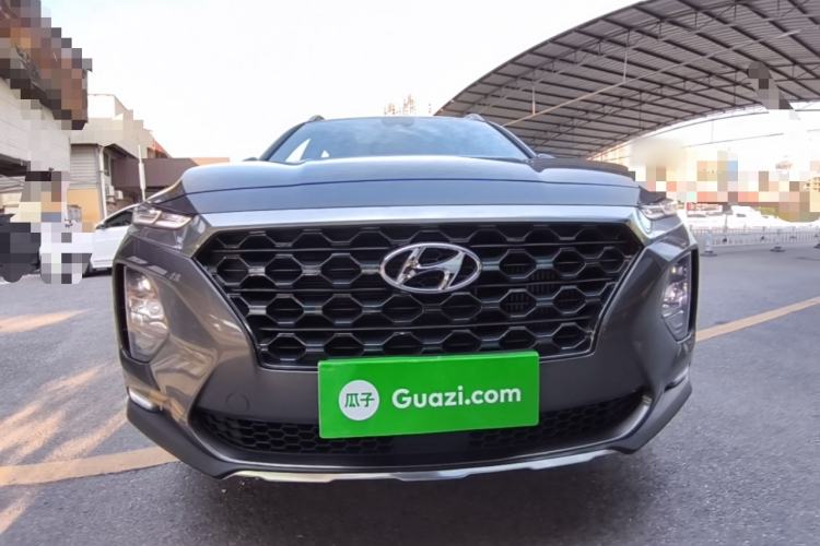 Used Hyundai Santa Fe 2019 380 TGDi DLX Automatic 2WD Prestige Edition China V Emission Standard Front