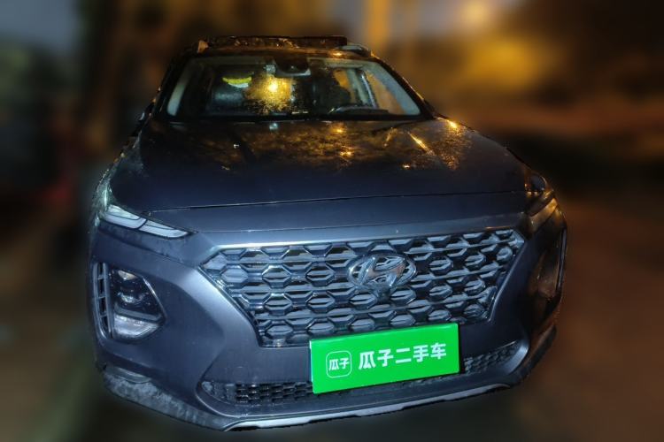 Used Hyundai Santa Fe 2019 380 TGDi GLS Automatic 2WD Luxury Version China VI Standard Front