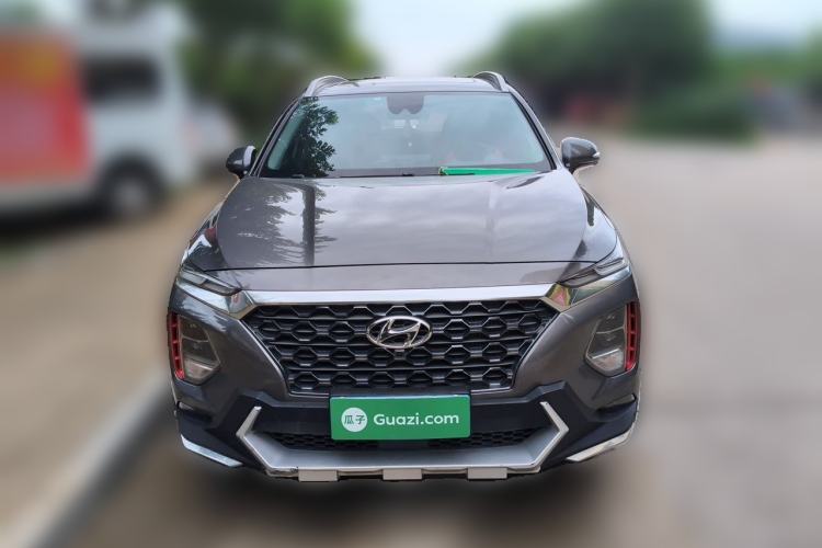 Used Hyundai Santa Fe 2019 380 TGDi DLX Automatic Two-Wheel Drive Prestige Plus Version China VI Standard Front