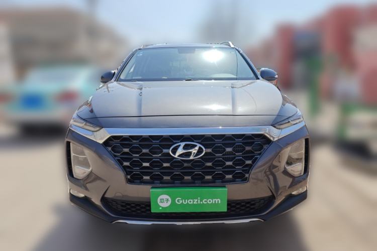 Used Hyundai Santa Fe 2019 380 TGDi GLS Automatic 2WD Luxury Version China VI Standard Front