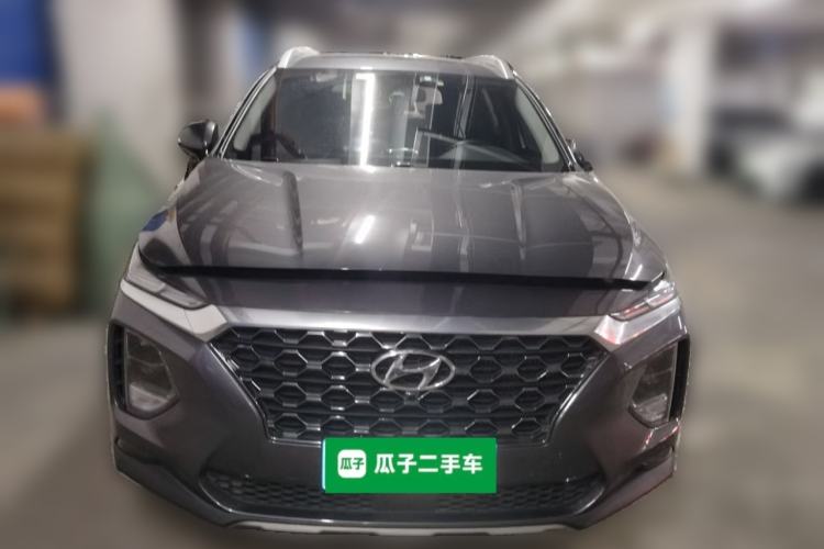 Used Hyundai Santa Fe 2019 380 TGDi DLX Automatic All-Wheel Drive Prestige PLUS (HTRAC) China V Standard Front