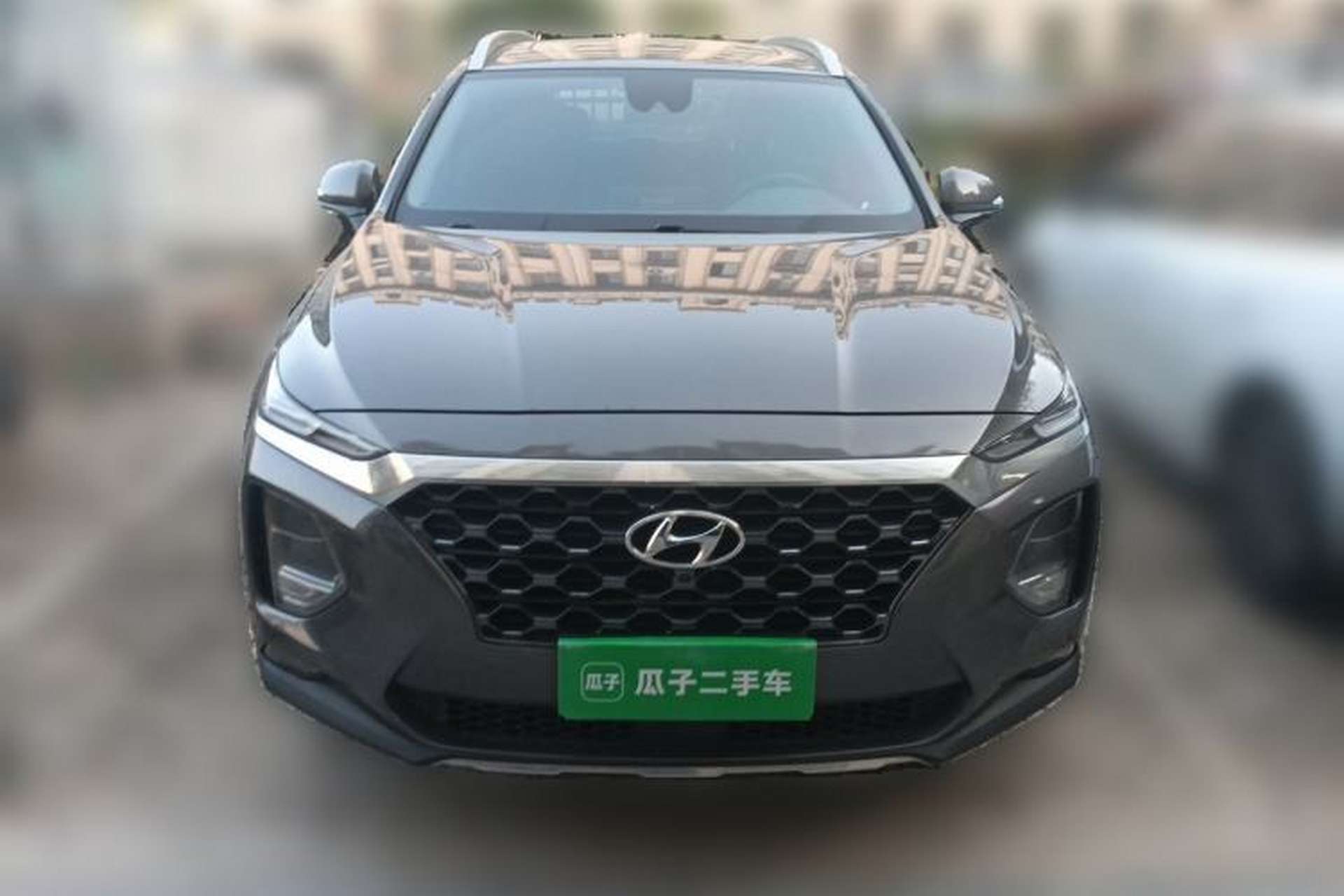 Used Hyundai Santa Fe 2019 380 TGDi TOP Automatic All-Wheel Drive Flagship (HTRAC) – China VI Standard Front
