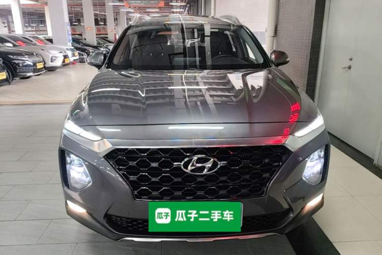 Used Hyundai Santa Fe 2019 380 TGDi GLS Automatic 2WD Luxury Version China V Standard Front