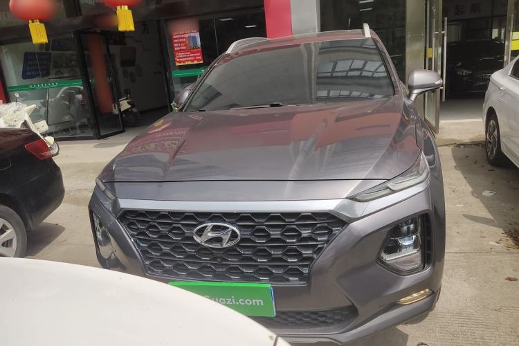 Used Hyundai Santa Fe 2019 380 TGDi GLS Automatic 2WD Luxury Version China V Standard Front