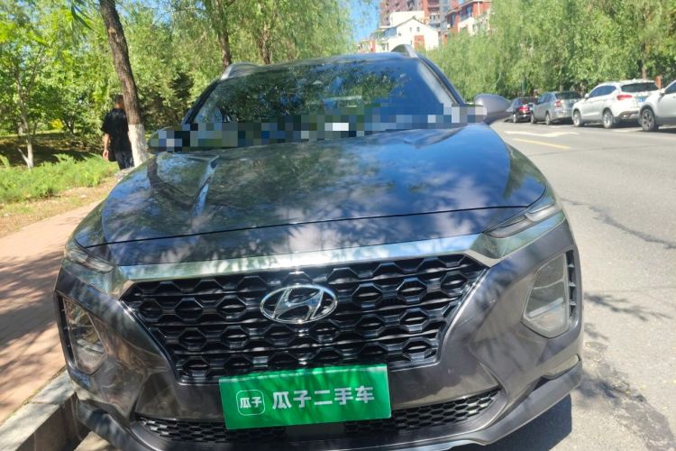 Used Hyundai Santa Fe 2019 380 TGDi DLX Automatic All-Wheel Drive Prestige (HTRAC) China V-standard Front
