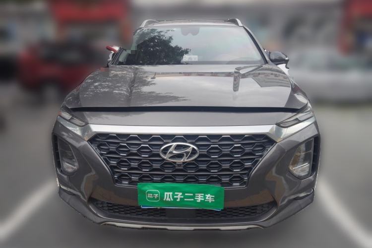 Used Hyundai Santa Fe 2019 380 TGDi DLX Automatic All-Wheel Drive Prestige PLUS (HTRAC) China VI Front