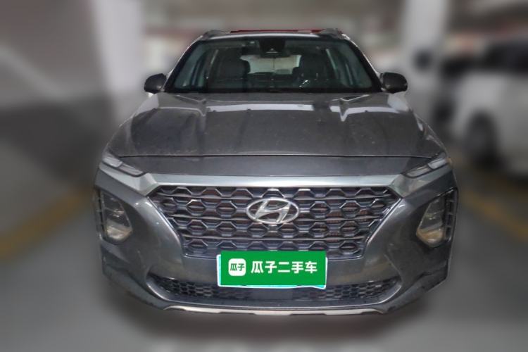 Used Hyundai Santa Fe 2019 380 TGDi TOP Automatic Two-Wheel Drive Flagship Version China V Emission Standard Front