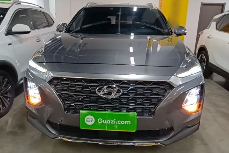 Used Hyundai Santa Fe 2019 380 TGDi TOP Automatic Two-Wheel Drive Flagship Version China VI Standard Front
