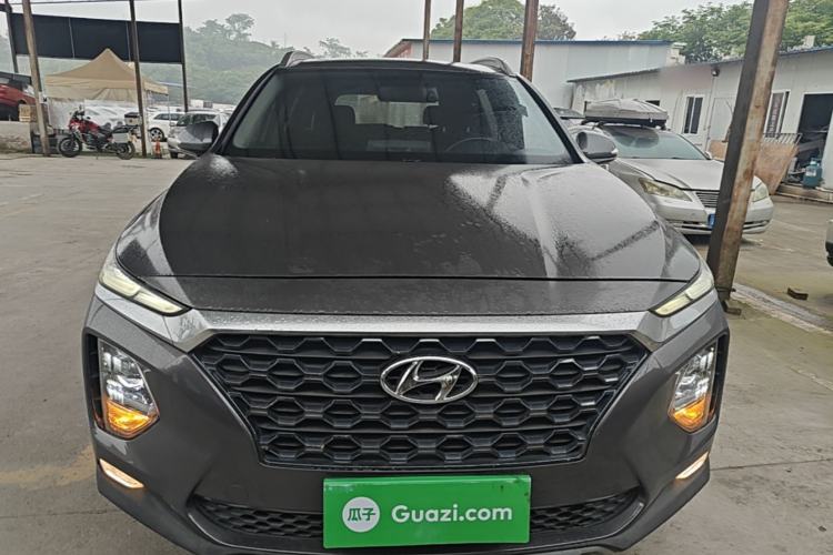 Used Hyundai Santa Fe 2019 380 TGDi GLS Automatic 2WD Luxury Version China VI Standard Front