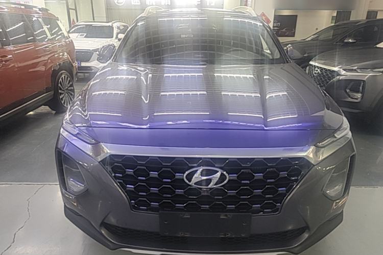 Used Hyundai Santa Fe 2019 380 TGDi TOP Automatic All-Wheel Drive Flagship (HTRAC) – China VI Standard Front