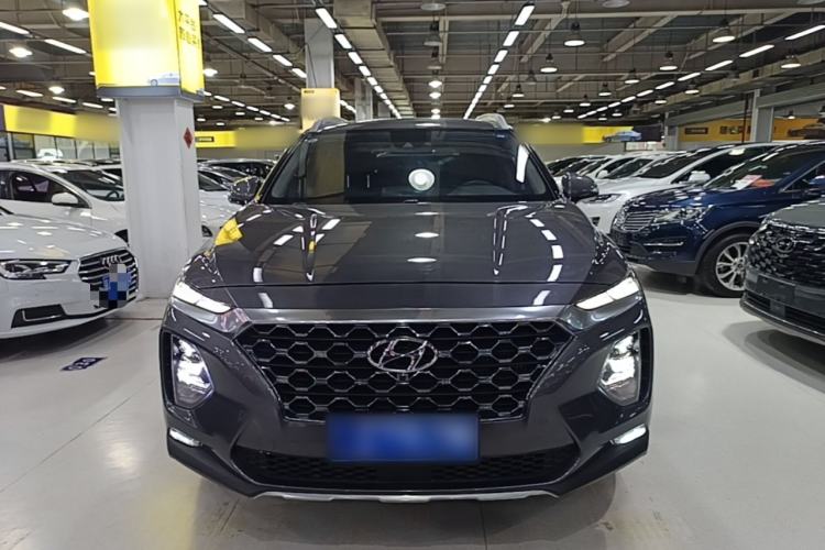 Used Hyundai Santa Fe 2019 380 TGDi TOP Automatic All-Wheel Drive Flagship (HTRAC) China V Standard Front