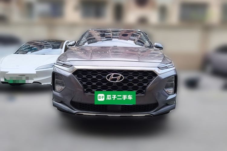 Used Hyundai Santa Fe 2019 380 TGDi DLX Automatic Two-Wheel Drive Prestige Plus Version China VI Standard Front