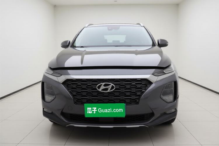 Used Hyundai Santa Fe 2019 380 TGDi TOP Automatic Two-Wheel Drive Flagship Version China V Emission Standard Front