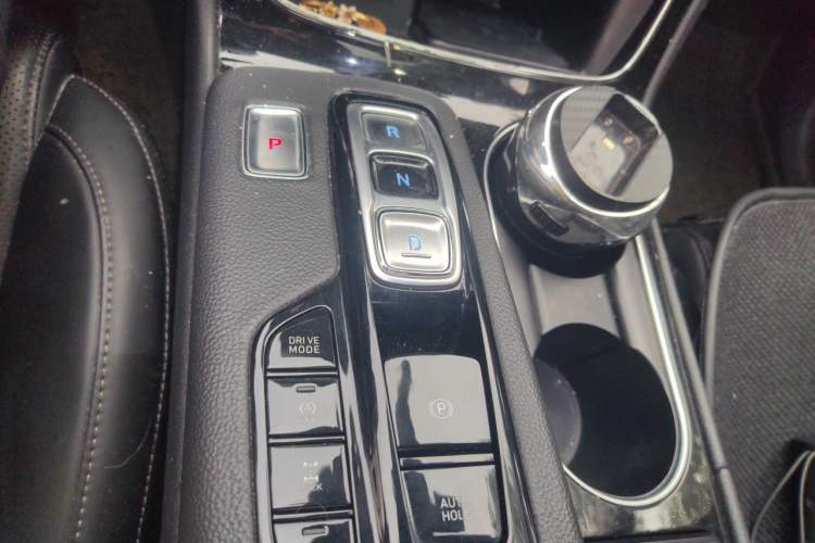Used Hyundai Santa Fe 2019 380 TGDi DLX Automatic All-Wheel Drive Prestige PLUS (HTRAC) China VI Gear Lever