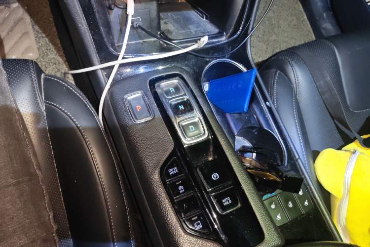 Used Hyundai Santa Fe 2019 380 TGDi TOP Automatic Two-Wheel Drive Flagship Version China V Emission Standard Gear Lever