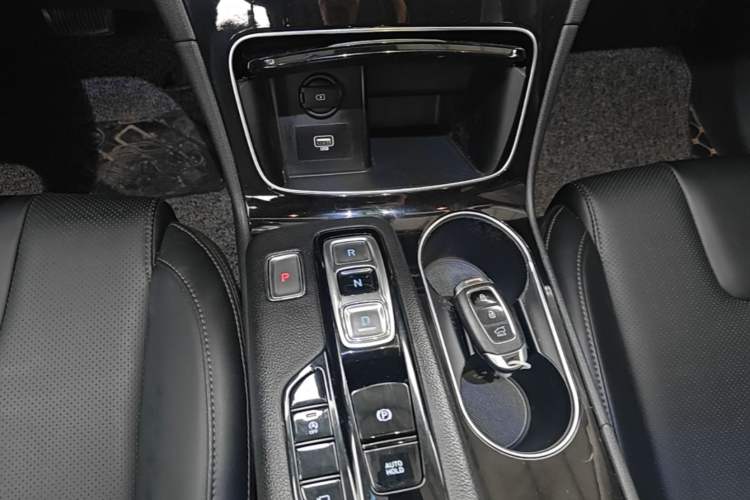 Used Hyundai Santa Fe 2019 380 TGDi GLS Automatic 2WD Luxury Version China VI Standard Gear Lever