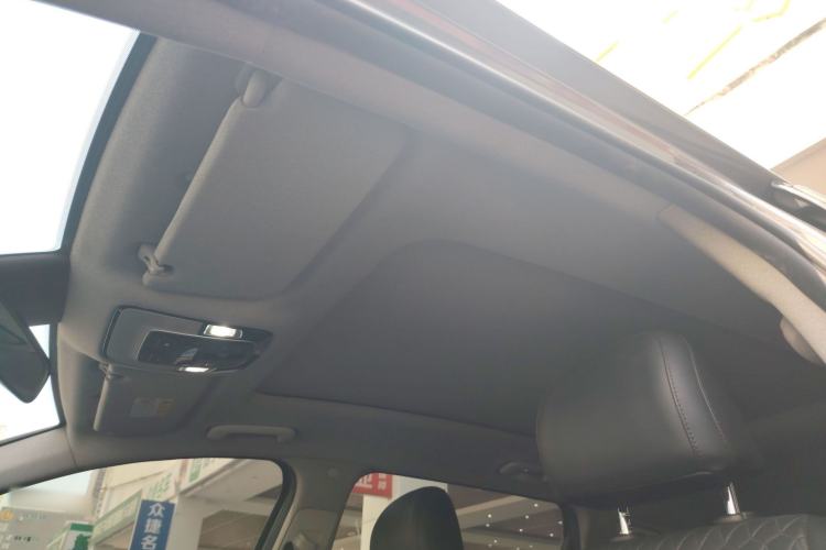 Used Hyundai Santa Fe 2019 380 TGDi DLX Automatic Two-Wheel Drive Prestige Plus Version China VI Standard Headliner