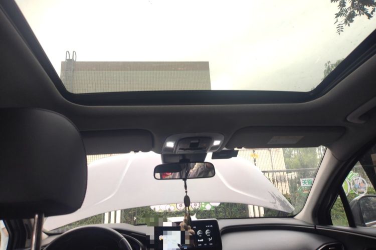 Used Hyundai Santa Fe 2019 380 TGDi DLX Automatic All-Wheel Drive Prestige PLUS (HTRAC) China VI Headliner