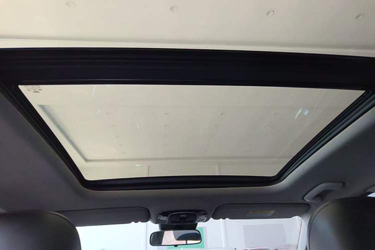 Used Hyundai Santa Fe 2019 380 TGDi DLX Automatic All-Wheel Drive Prestige (HTRAC) China VI Headliner