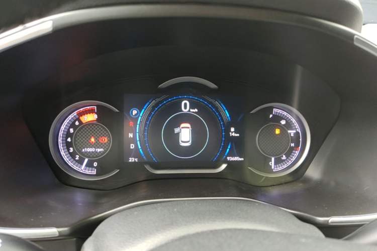 Used Hyundai Santa Fe 2019 380 TGDi GLS Automatic 2WD Luxury Version China V Standard Instrument Cluster