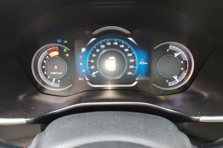 Used Hyundai Santa Fe 2019 380 TGDi DLX Automatic Two-Wheel Drive Prestige Plus Version China VI Standard Instrument Cluster