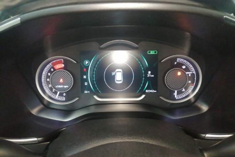 Used Hyundai Santa Fe 2019 380 TGDi DLX Automatic 2WD Prestige Edition China V Emission Standard Instrument Cluster