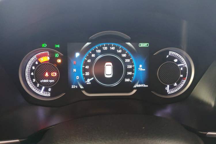 Used Hyundai Santa Fe 2019 380 TGDi GLS Automatic 2WD Luxury Version China V Standard Instrument Cluster