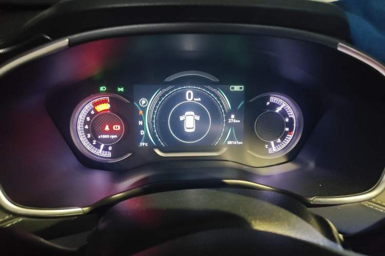 Used Hyundai Santa Fe 2019 380 TGDi GLS Automatic 2WD Luxury Version China V Standard Instrument Cluster