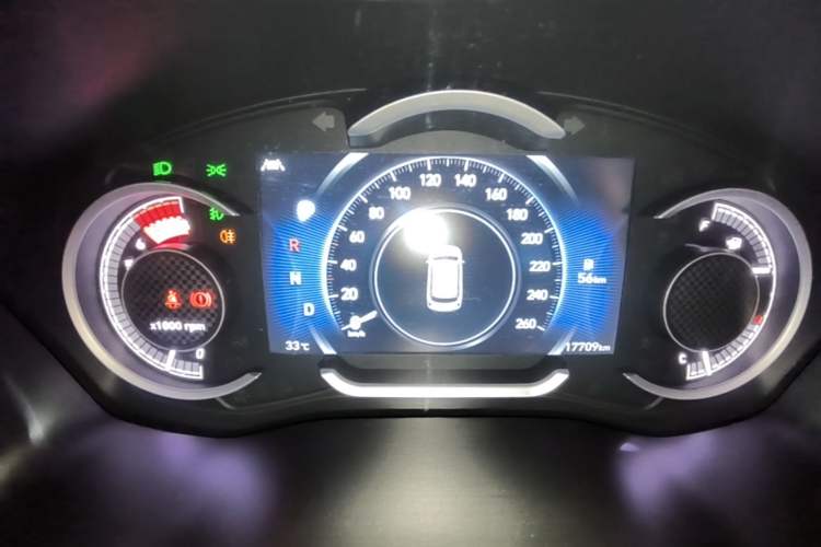 Used Hyundai Santa Fe 2019 380 TGDi DLX Automatic 2WD Prestige Edition China V Emission Standard Instrument Cluster