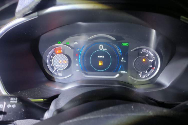 Used Hyundai Santa Fe 2019 380 TGDi GLS Automatic 2WD Luxury Version China VI Standard Instrument Cluster