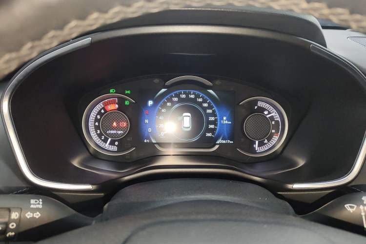 Used Hyundai Santa Fe 2019 380 TGDi TOP Automatic Two-Wheel Drive Flagship Version China VI Standard Instrument Cluster