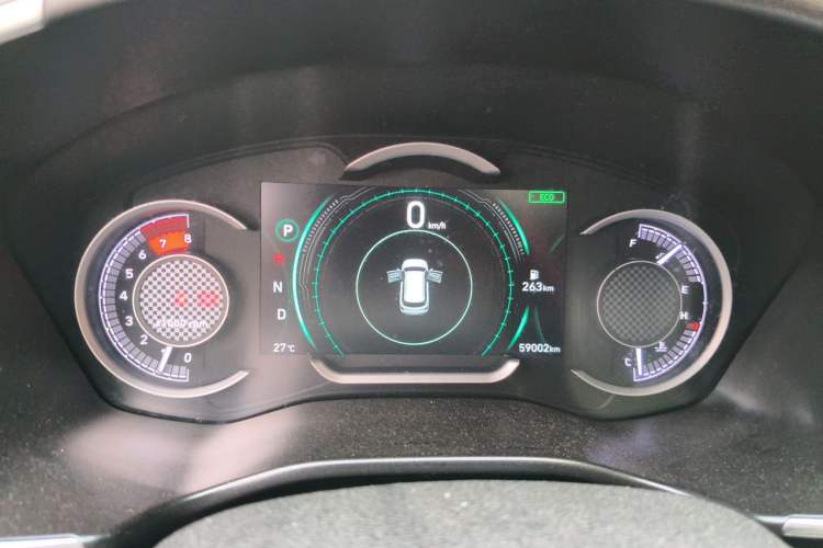 Used Hyundai Santa Fe 2019 380 TGDi DLX Automatic Two-Wheel Drive Prestige Plus Version China VI Standard Instrument Cluster