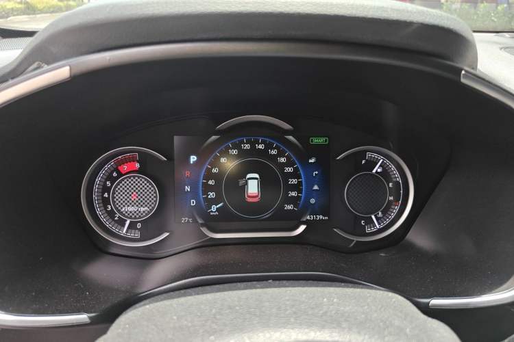 Used Hyundai Santa Fe 2019 380 TGDi DLX Automatic 2WD Prestige PLUS China V Standard Instrument Cluster