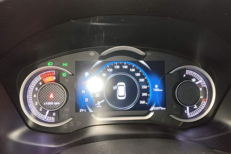Used Hyundai Santa Fe 2019 380 TGDi GLS Automatic 2WD Luxury Version China V Standard Instrument Cluster