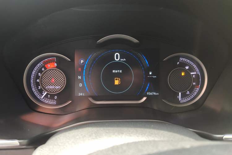 Used Hyundai Santa Fe 2019 380 TGDi GLS Automatic 2WD Luxury Version China V Standard Instrument Cluster