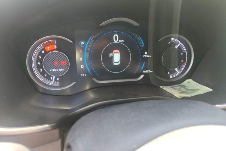 Used Hyundai Santa Fe 2019 380 TGDi DLX Automatic All-Wheel Drive Prestige (HTRAC) China V-standard Instrument Cluster