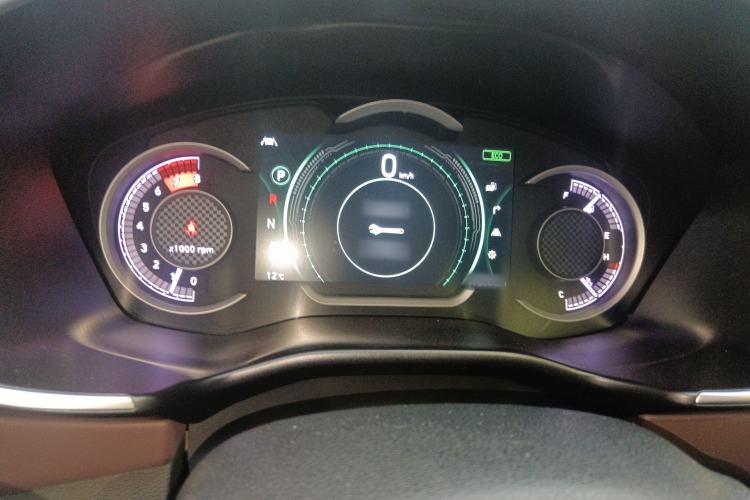 Used Hyundai Santa Fe 2019 380 TGDi TOP Automatic All-Wheel Drive Flagship (HTRAC) – China VI Standard Instrument Cluster