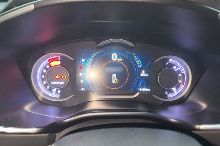Used Hyundai Santa Fe 2019 380 TGDi GLS Automatic 2WD Luxury Version China VI Standard Instrument Cluster