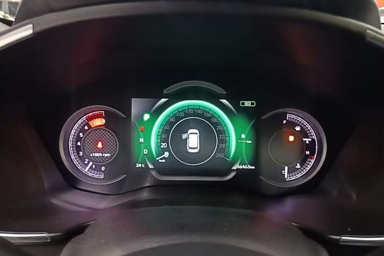 Used Hyundai Santa Fe 2019 380 TGDi TOP Automatic All-Wheel Drive Flagship (HTRAC) China V Standard Instrument Cluster